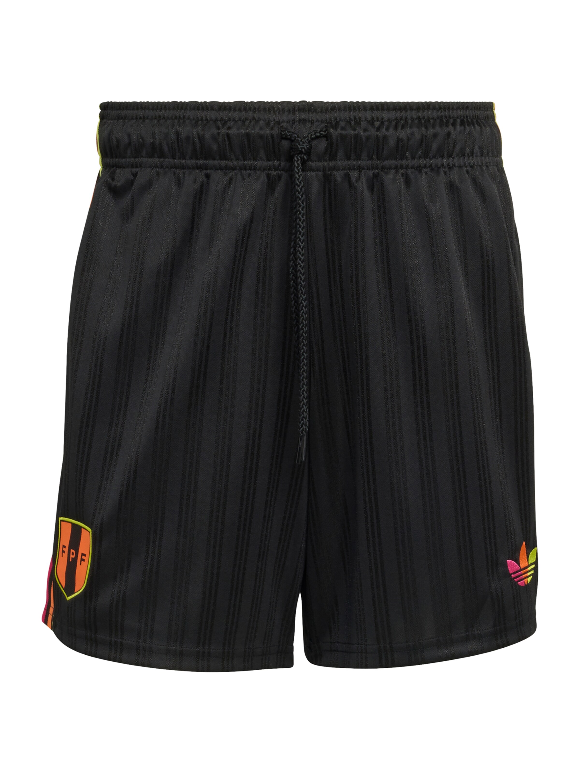 ADIDAS PERFORMANCE - Regular Calças de desporto 'FPF' em preto: frente