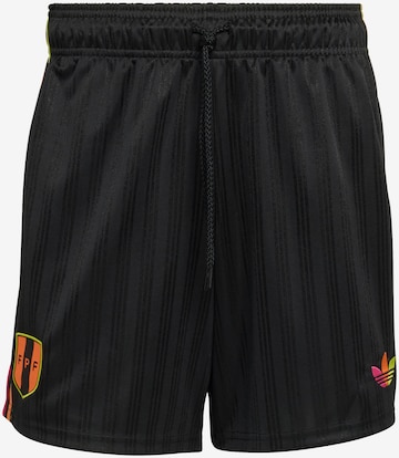 ADIDAS PERFORMANCE Regular Urheiluhousut 'FPF' värissä musta: etupuoli