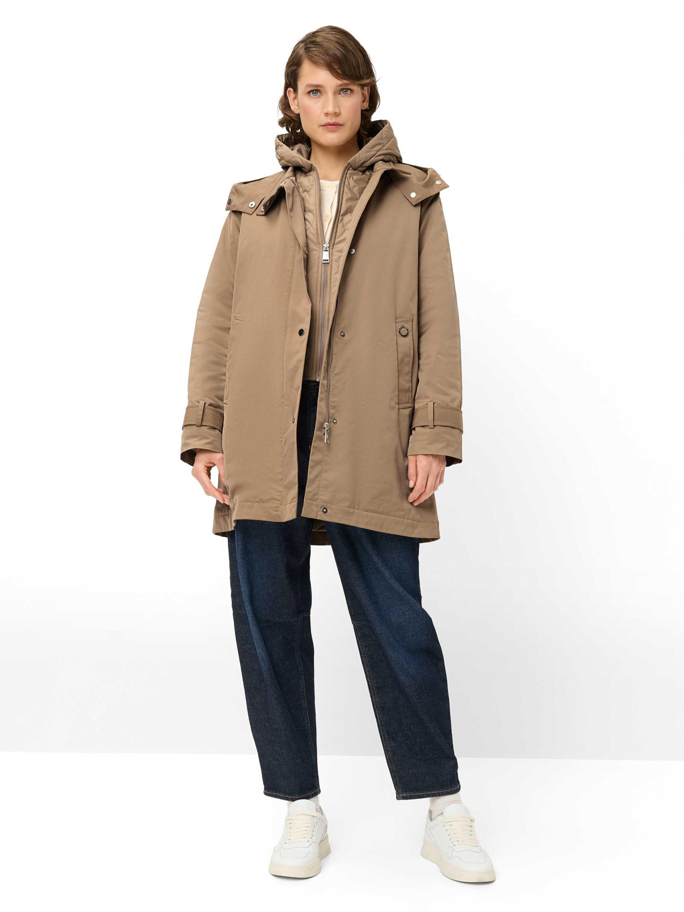 Fuchs Schmitt Wintermantel 'Kurzmantel Breslau'‌‌‌‌‌‌‌‌ in Beige