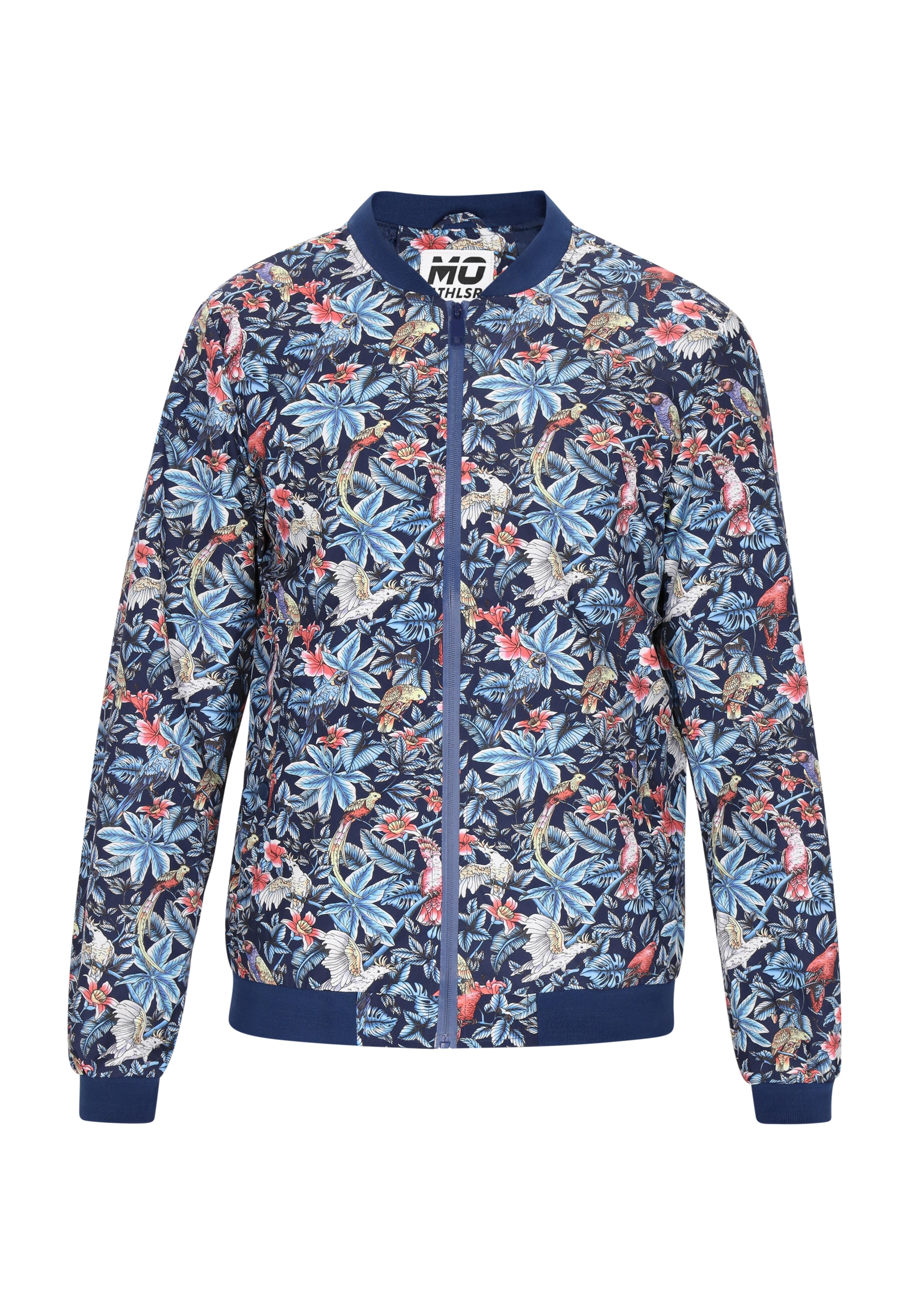 Mo ATHLSR Átmeneti dzseki - kék: elől