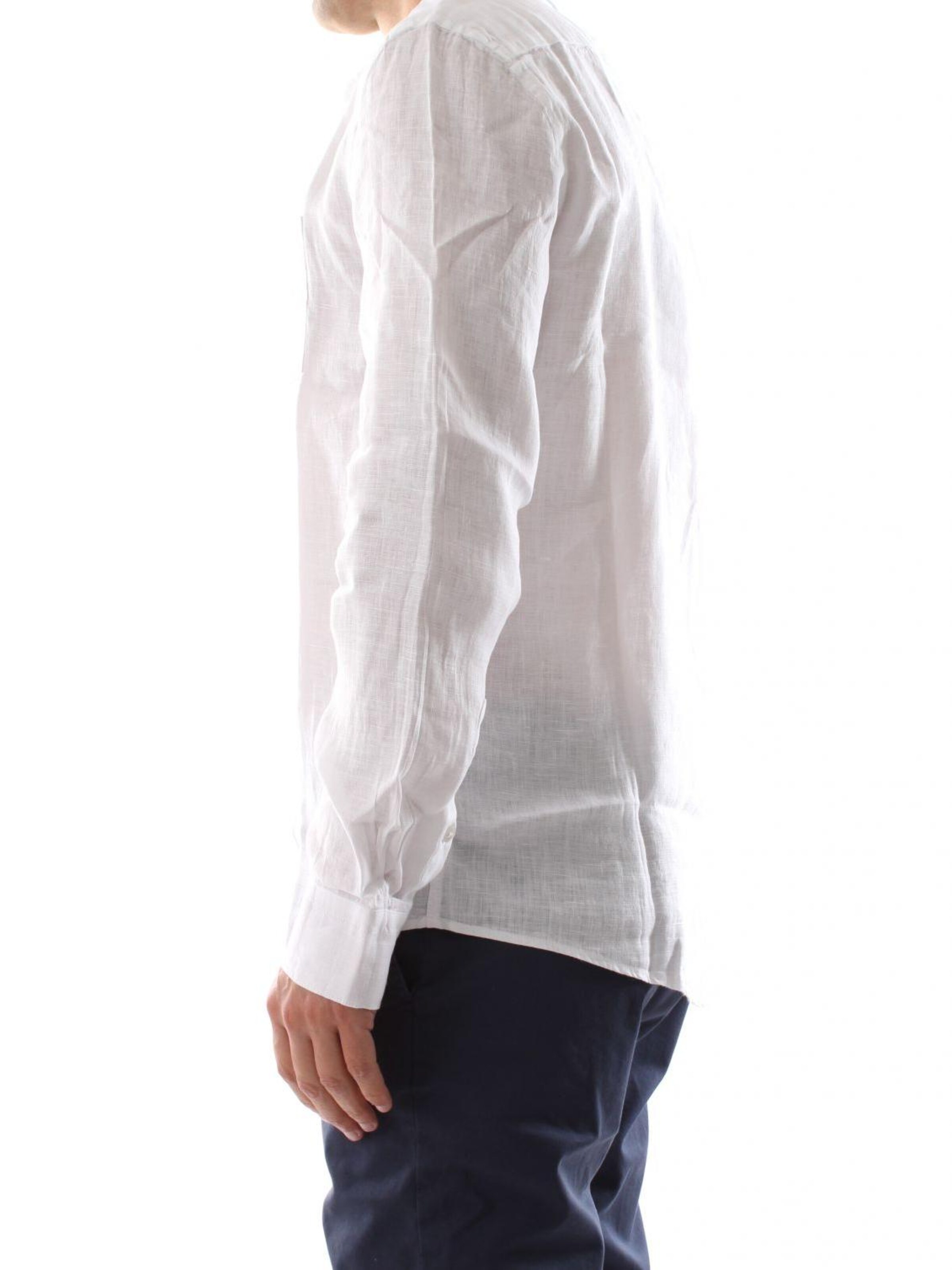 T-Shirt 40weft en blanc