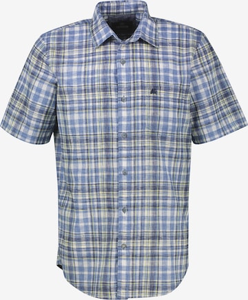 LERROS Button Up Shirt in Blue: front
