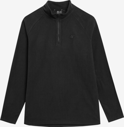 4F Športna majica | črna barva, Prikaz izdelka