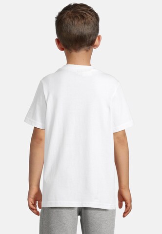 Urban Classics Shirt 'Los Angeles Compton' in Weiß