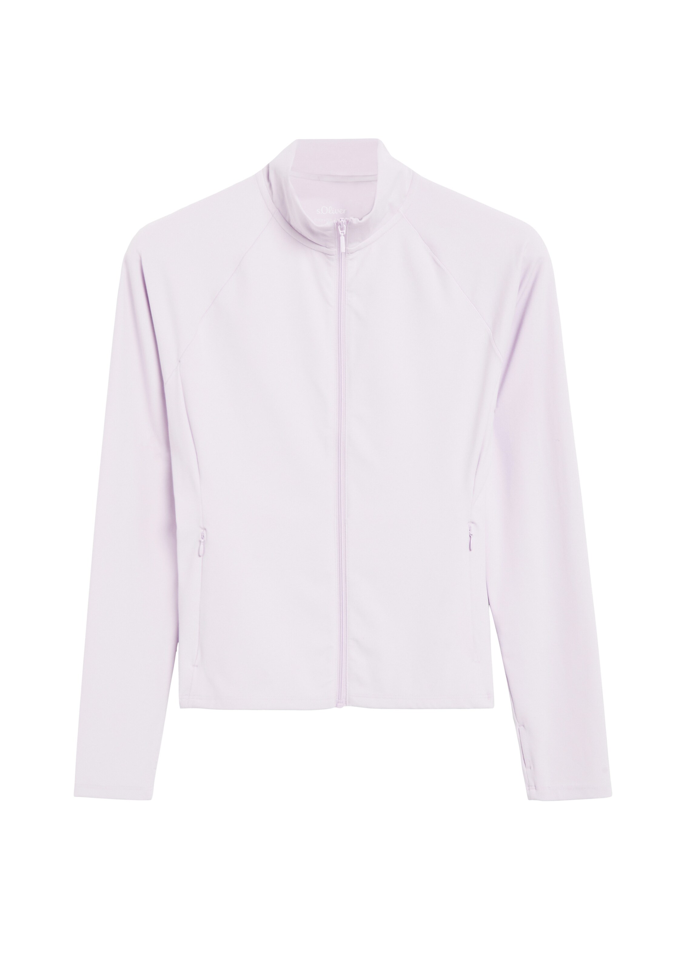 Veste de sport s.Oliver en rose : devant