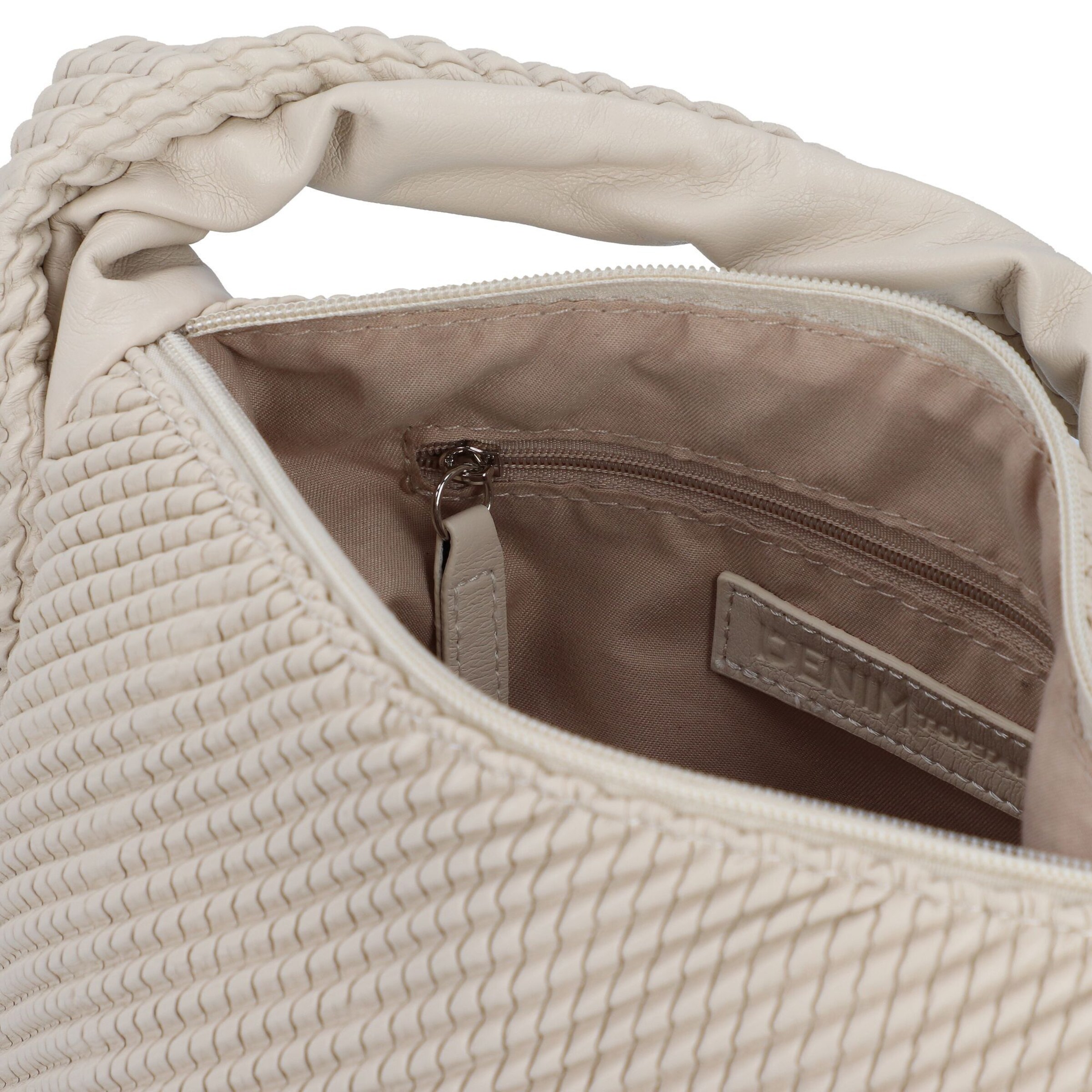 Sac bandoulière 'Nomi' TOM TAILOR DENIM en beige