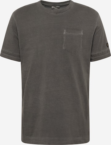 No Excess Shirt in Grey: front