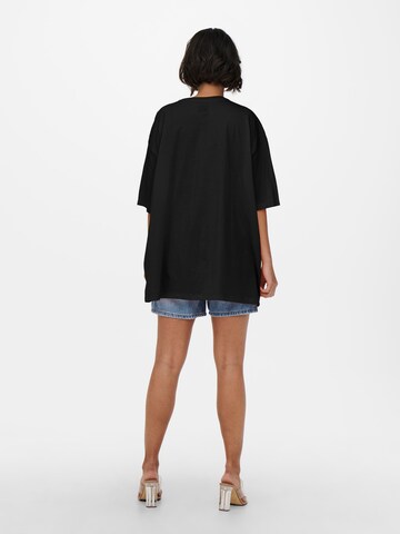 ONLY - Camiseta 'Sisi' en negro