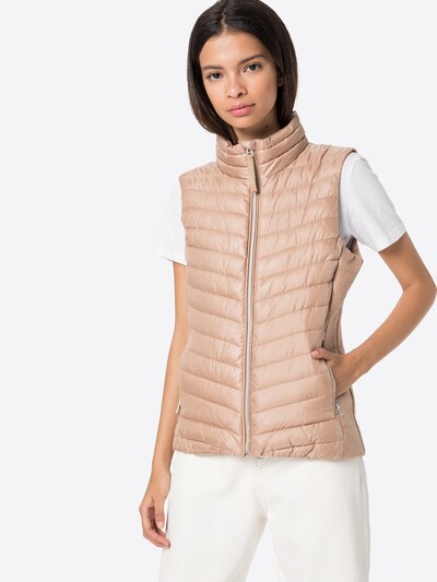 TOM TAILOR Vest in Beige, View model