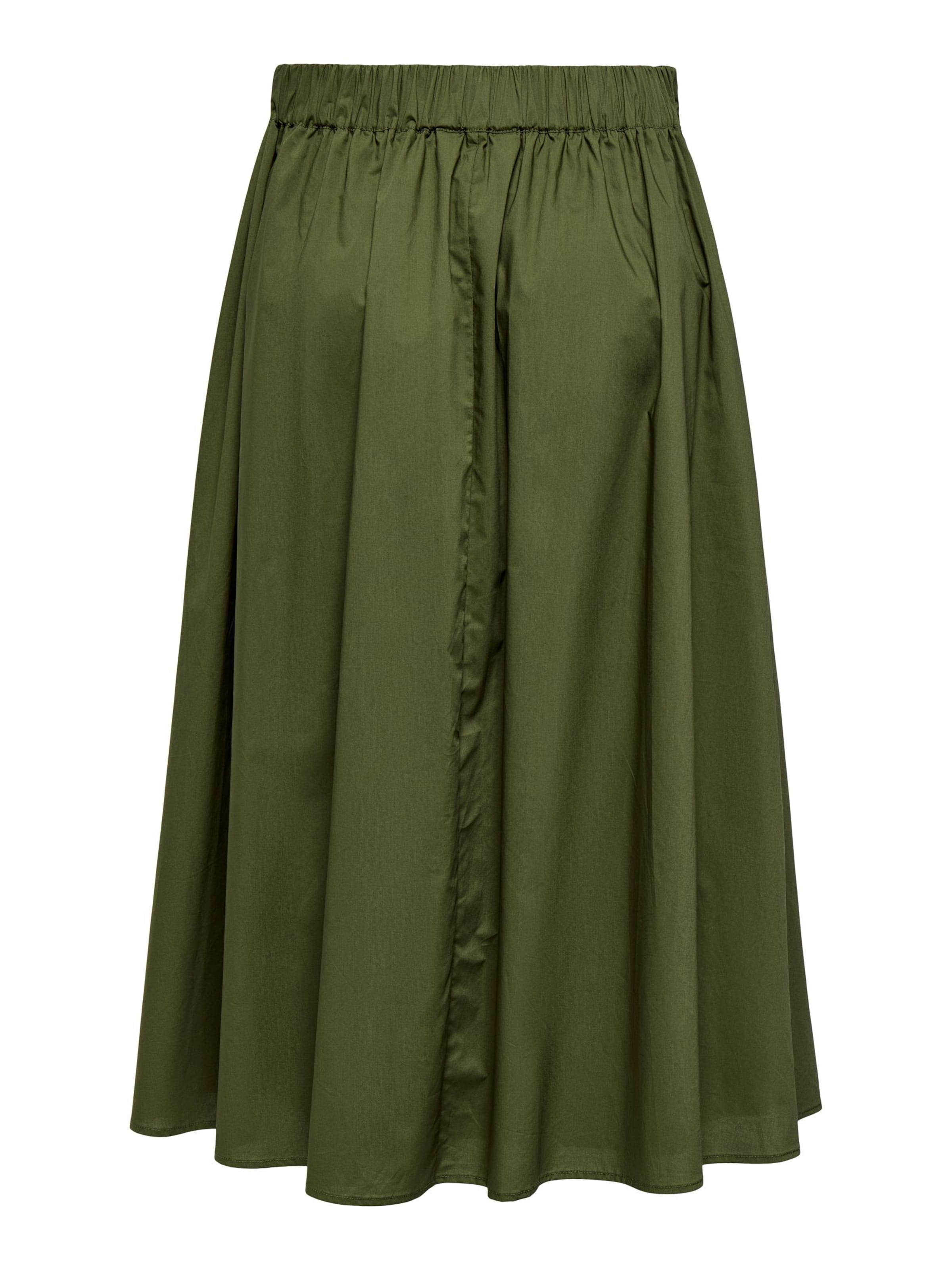 Gonna di ONLY in verde