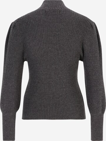 Only Petite Pullover 'KATIA' in Grau