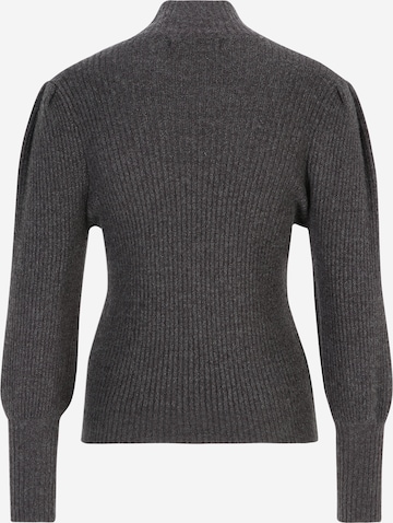 Only Petite Sweater 'KATIA' in Grey