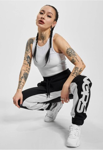 Dangerous DNGRS Tapered Trousers 'Force' in Black