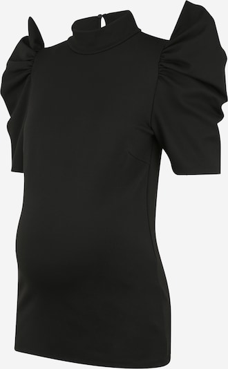 Pieces Maternity Shirt 'RYLEE' in de kleur Zwart, Productweergave