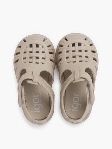 IGOR Beach & Pool Shoes in Beige
