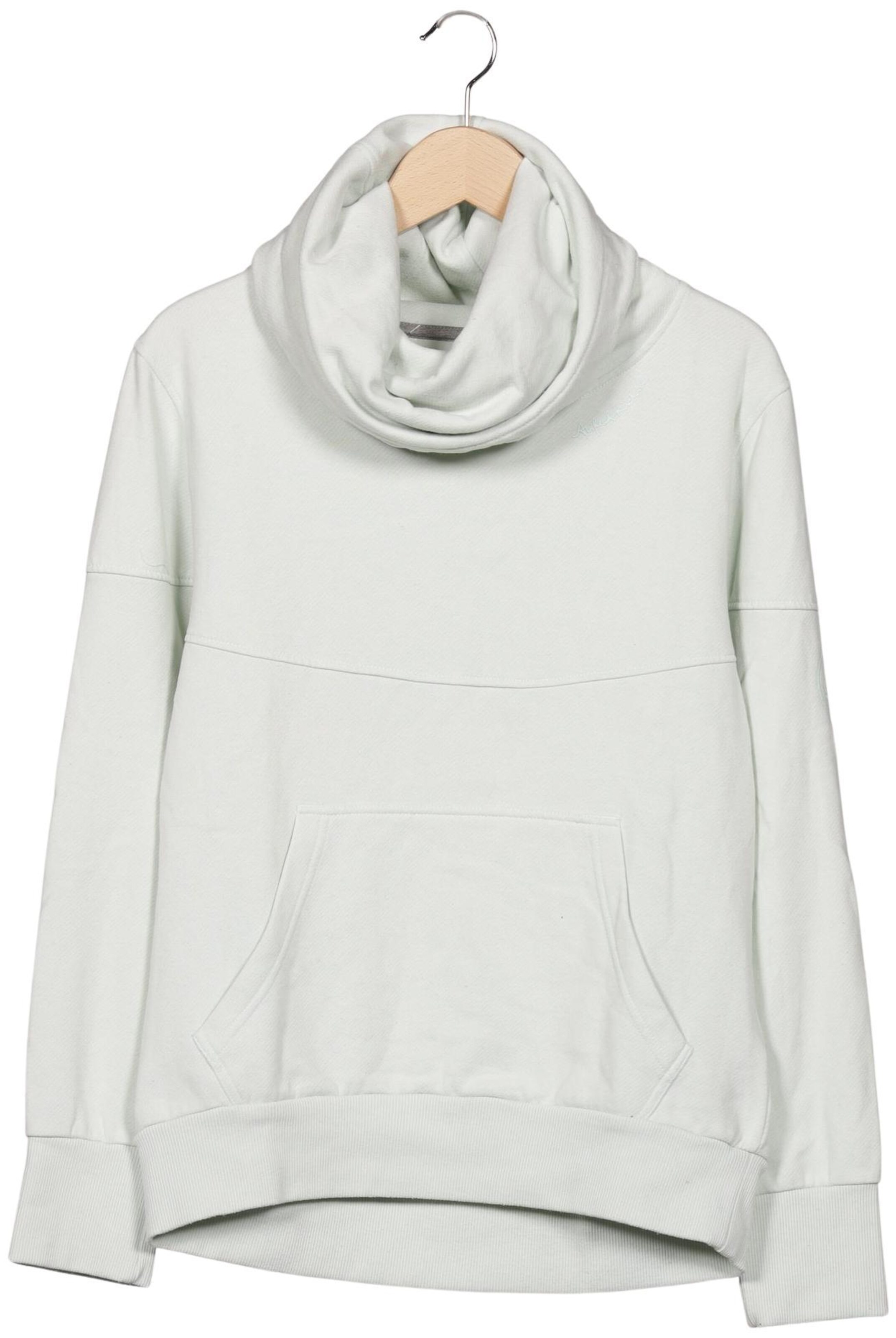 alife & kickin Sweatshirt & Zip-Up Hoodie in M in Green: front