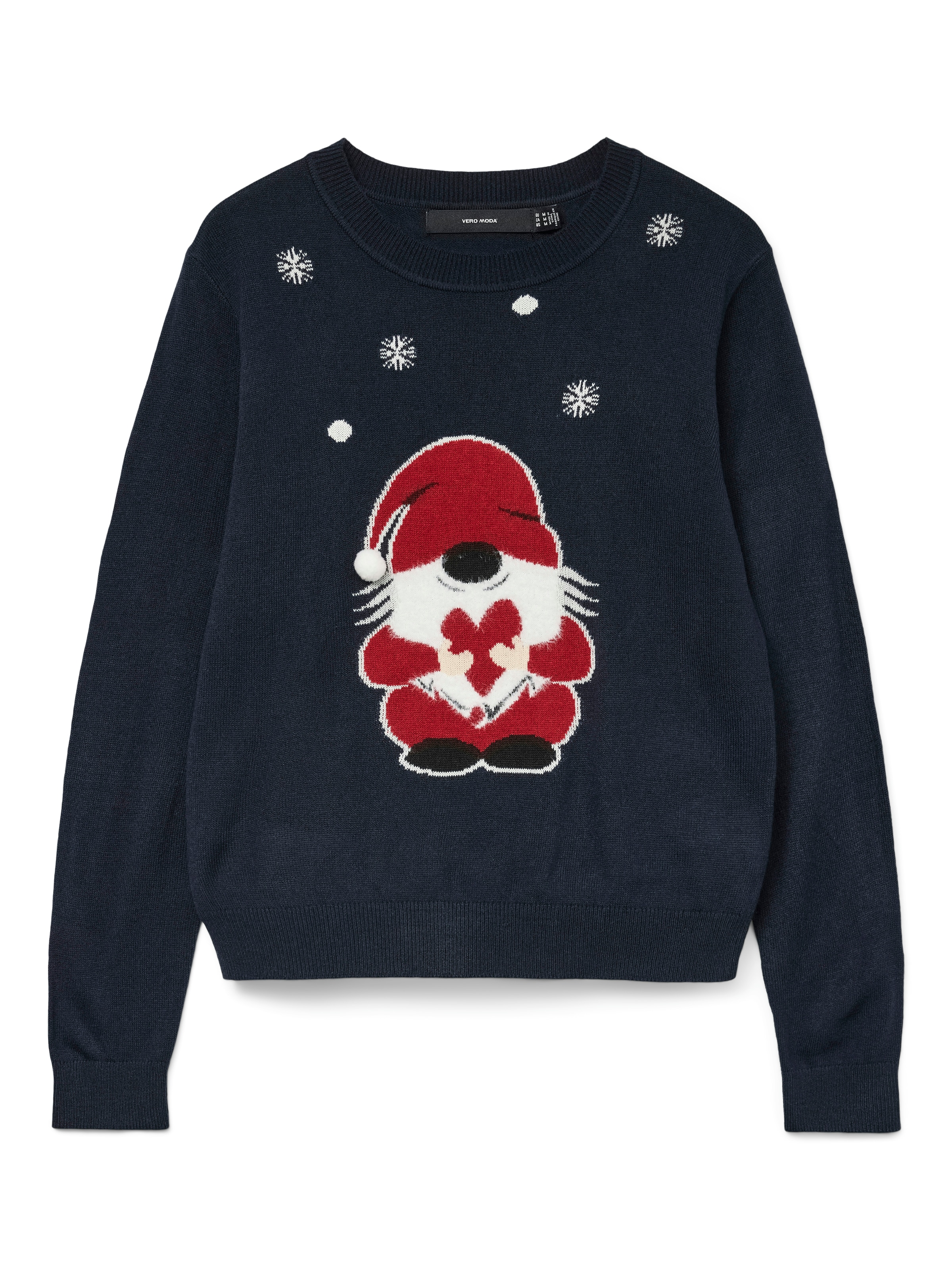 VERO MODA Sweater in Blue: front