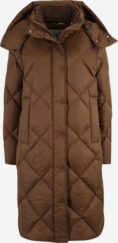 Marc O'Polo Winter Coat in Brown: front