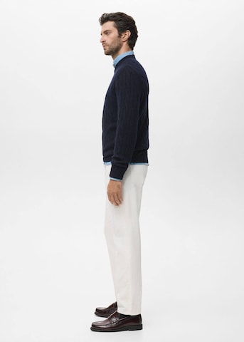 MANGO MAN Sweater 'Bimbo' in Blue