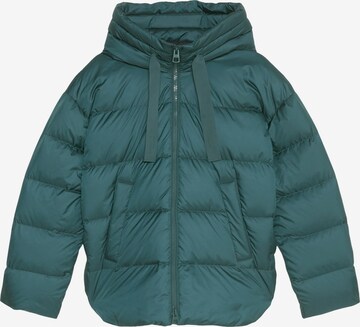 Veste d’hiver Marc O'Polo en vert : devant