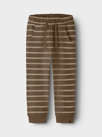 Lil'Atelier Regular Trousers in Brown