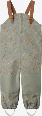 NAME IT Funktionsbukser 'Alfa08' i grå: forside