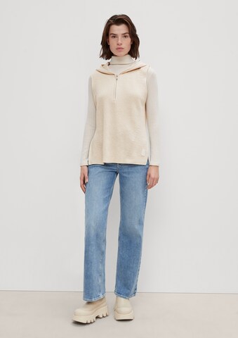 Pull-over comma casual identity en beige