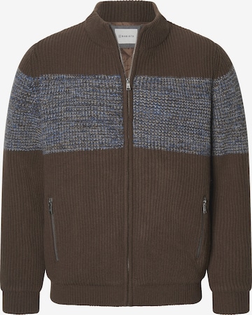 BABISTA Strickjacke 'Brusitati' in Braun: Vorderseite