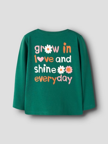 NAME IT - Camiseta 'NMFLINLAS' en verde