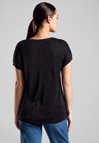 STREET ONE T-Shirt in Schwarz