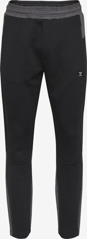 Regular Pantalon de sport Hummel en noir : devant