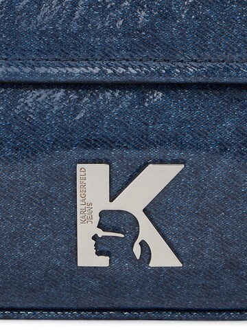 KARL LAGERFELD JEANS - Malas de tiracolo em azul