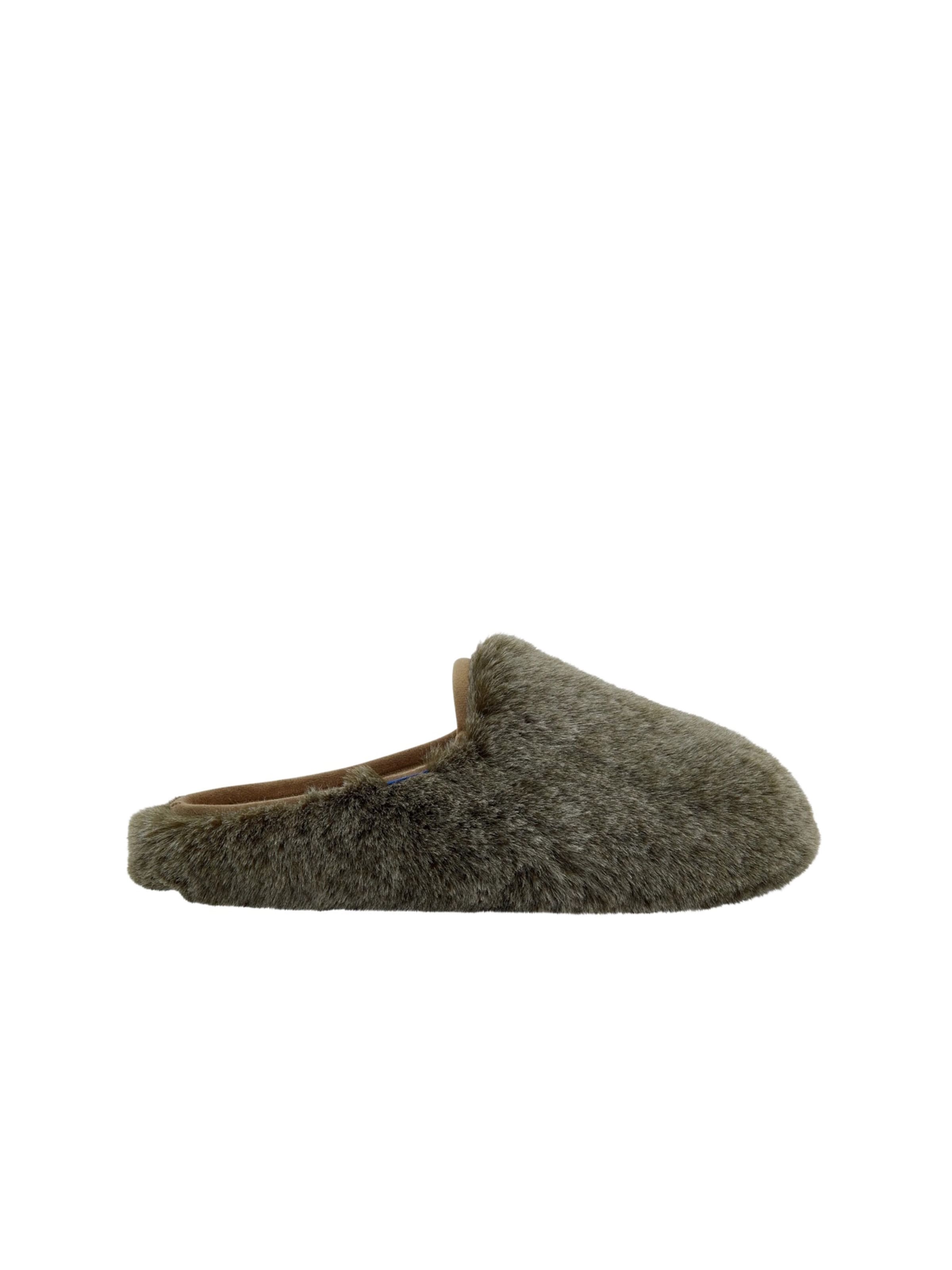 SCHOLL Huisschoenen 'Maddy' in Groen: voorkant