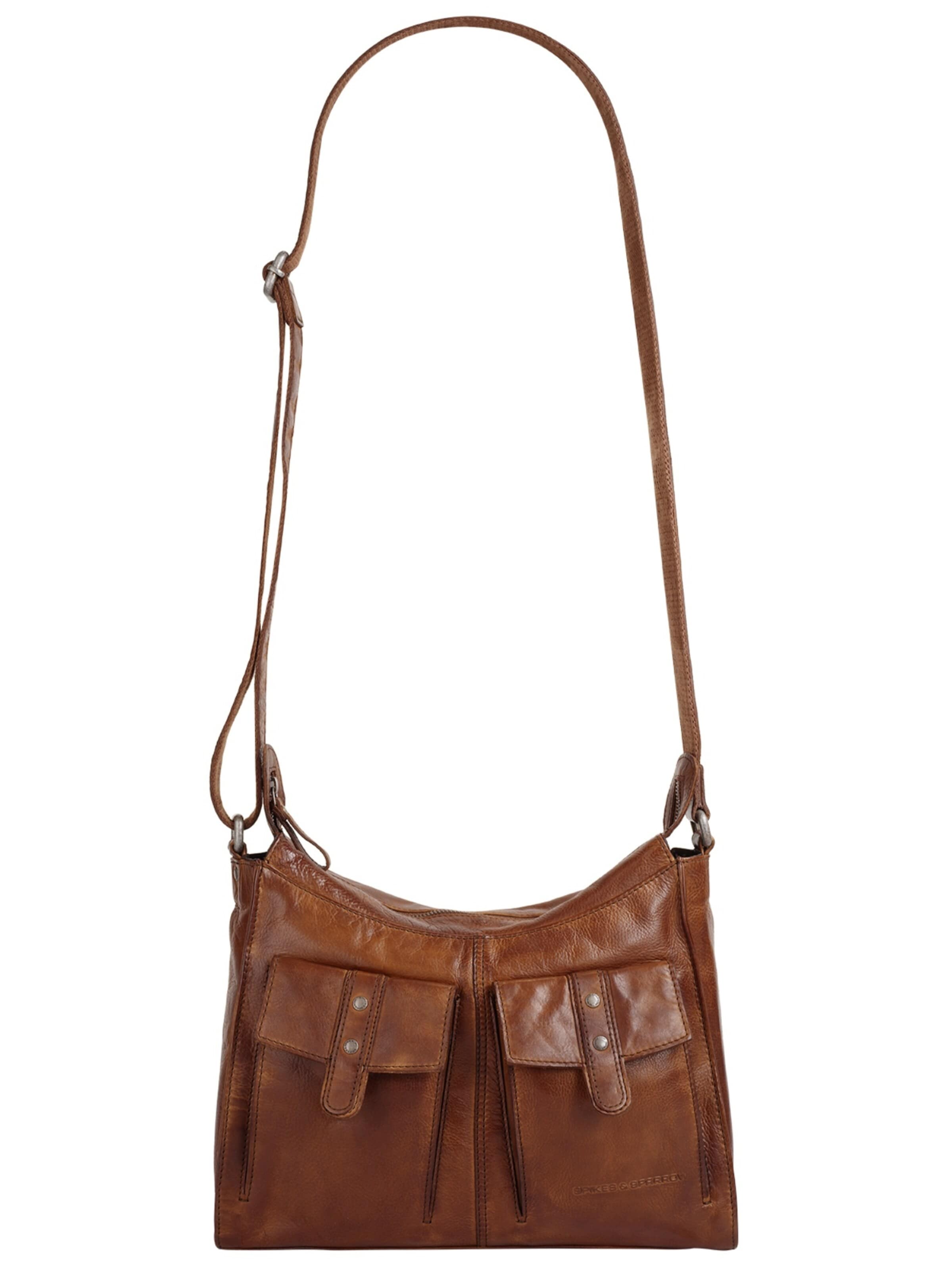 Sac à bandoulière Spikes & Sparrow en marron