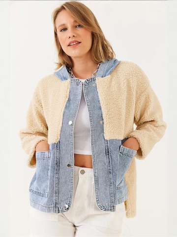 Giacca di mezza stagione di Bianco Lucci in beige