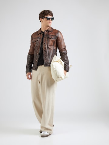 FREAKY NATION Jacke 'Brownfield' in Braun