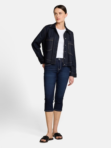 TOM TAILOR Slimfit Jeans in Blauw