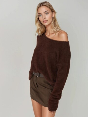 Pull-over 'Pullover' Hiccup en marron