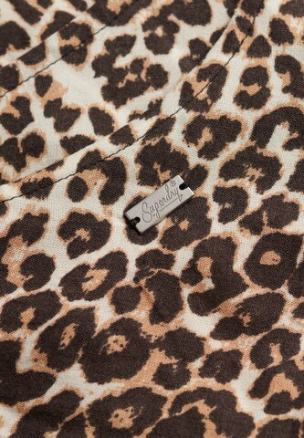 Superdry Zomerjurk in Beige