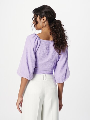 Gina Tricot Blouse 'Henny' in Purple