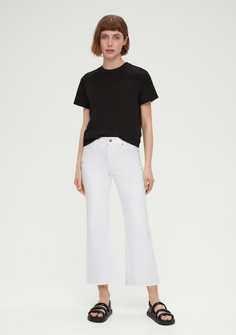 Bootcut Jean s.Oliver en blanc