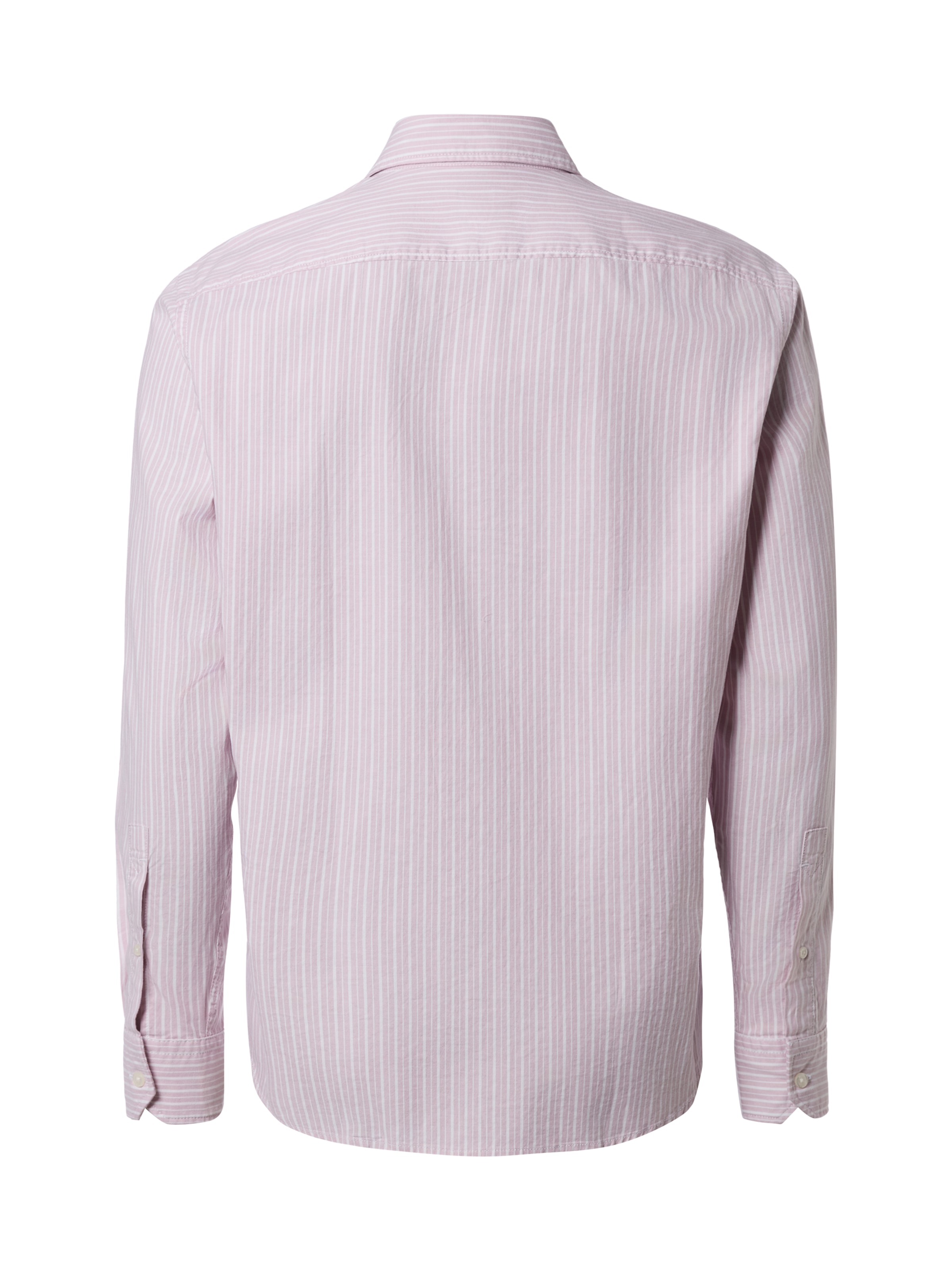 BOSS Regular fit Button Up Shirt 'Ricoplus' in Pink