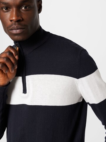 Pull-over Only & Sons en bleu