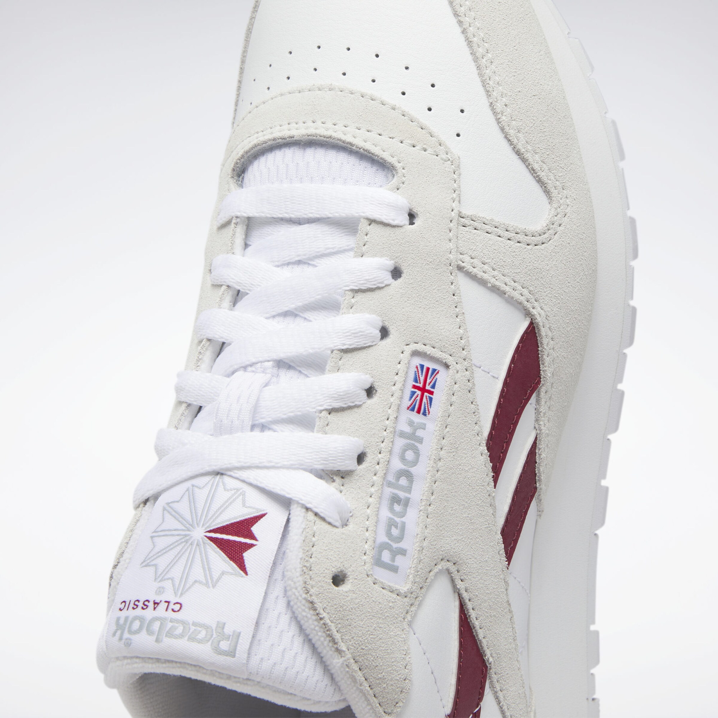 Reebok Sneakers in Light Grey White ABOUT YOU