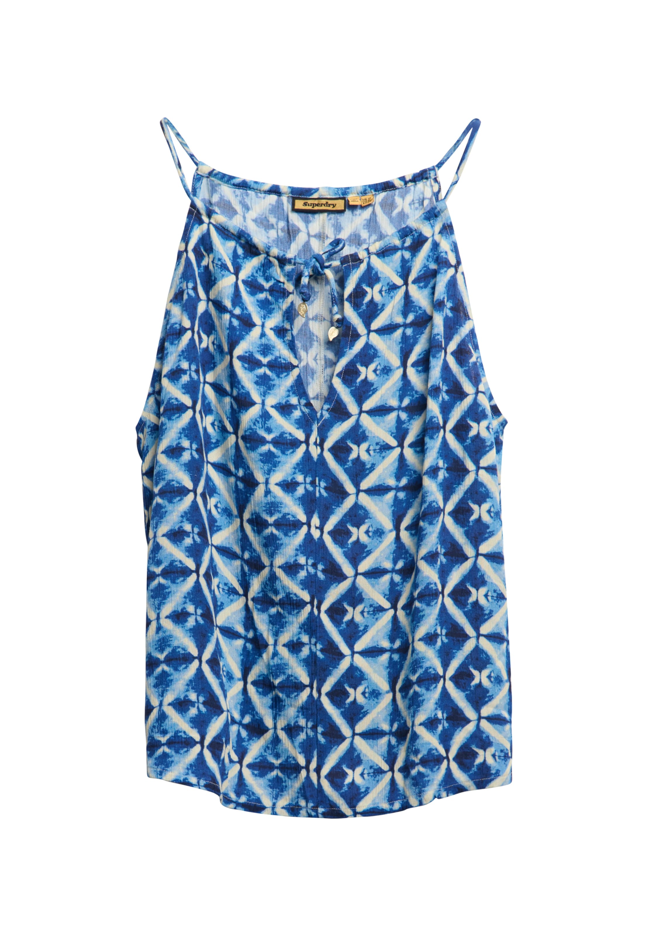 Superdry Top in Blauw: voorkant