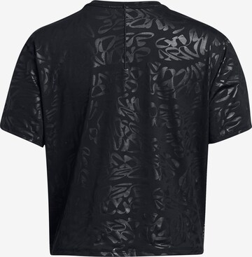 UNDER ARMOUR Funktionsshirt in Schwarz