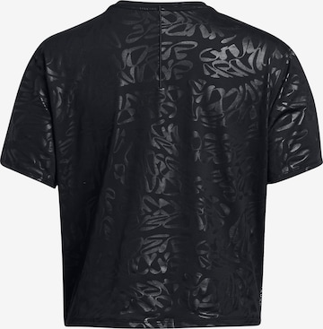 UNDER ARMOUR Functioneel shirt in Zwart