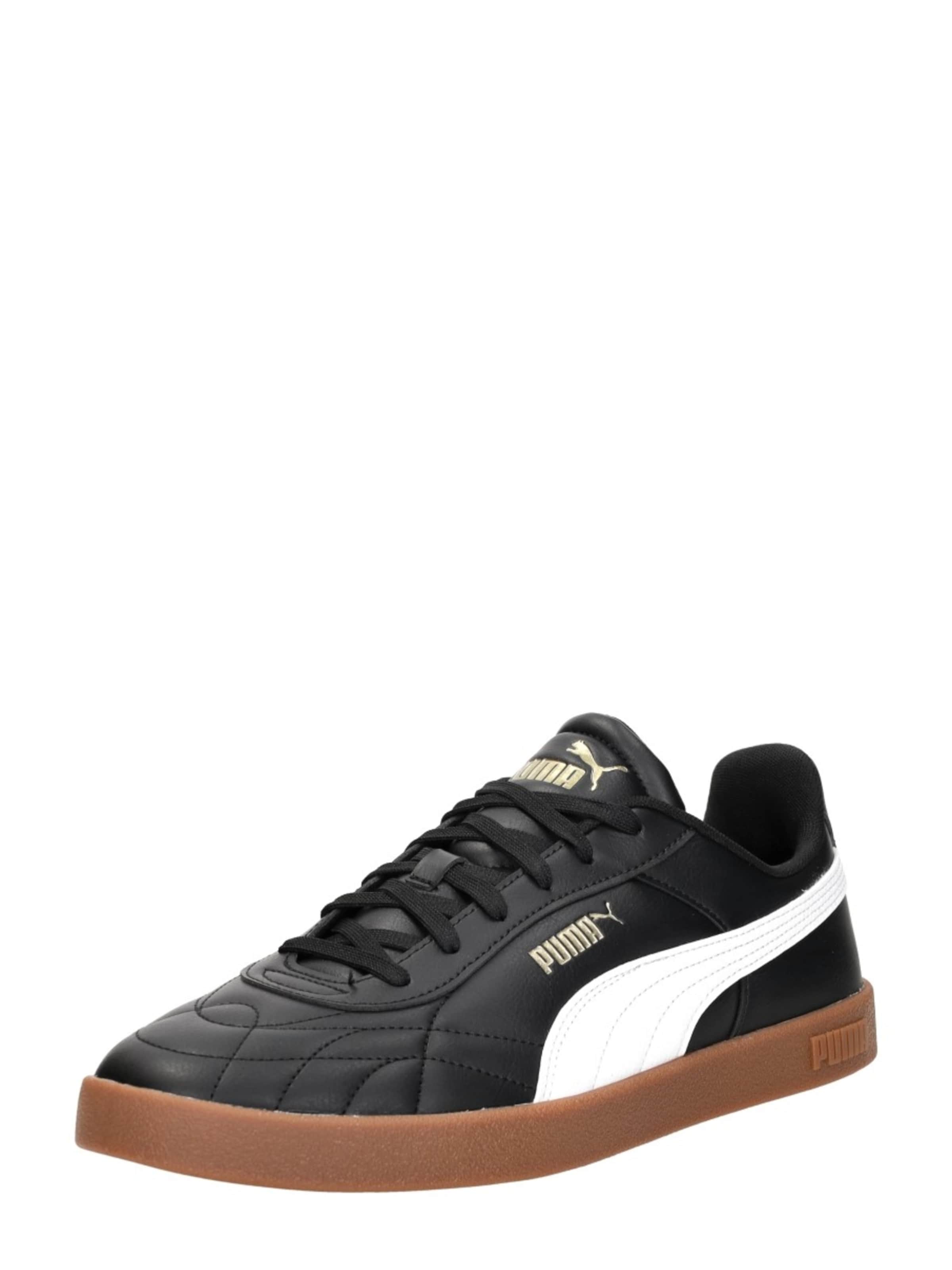 PUMA Sneakers laag 'Puma Club II Indoor' in Zwart: voorkant