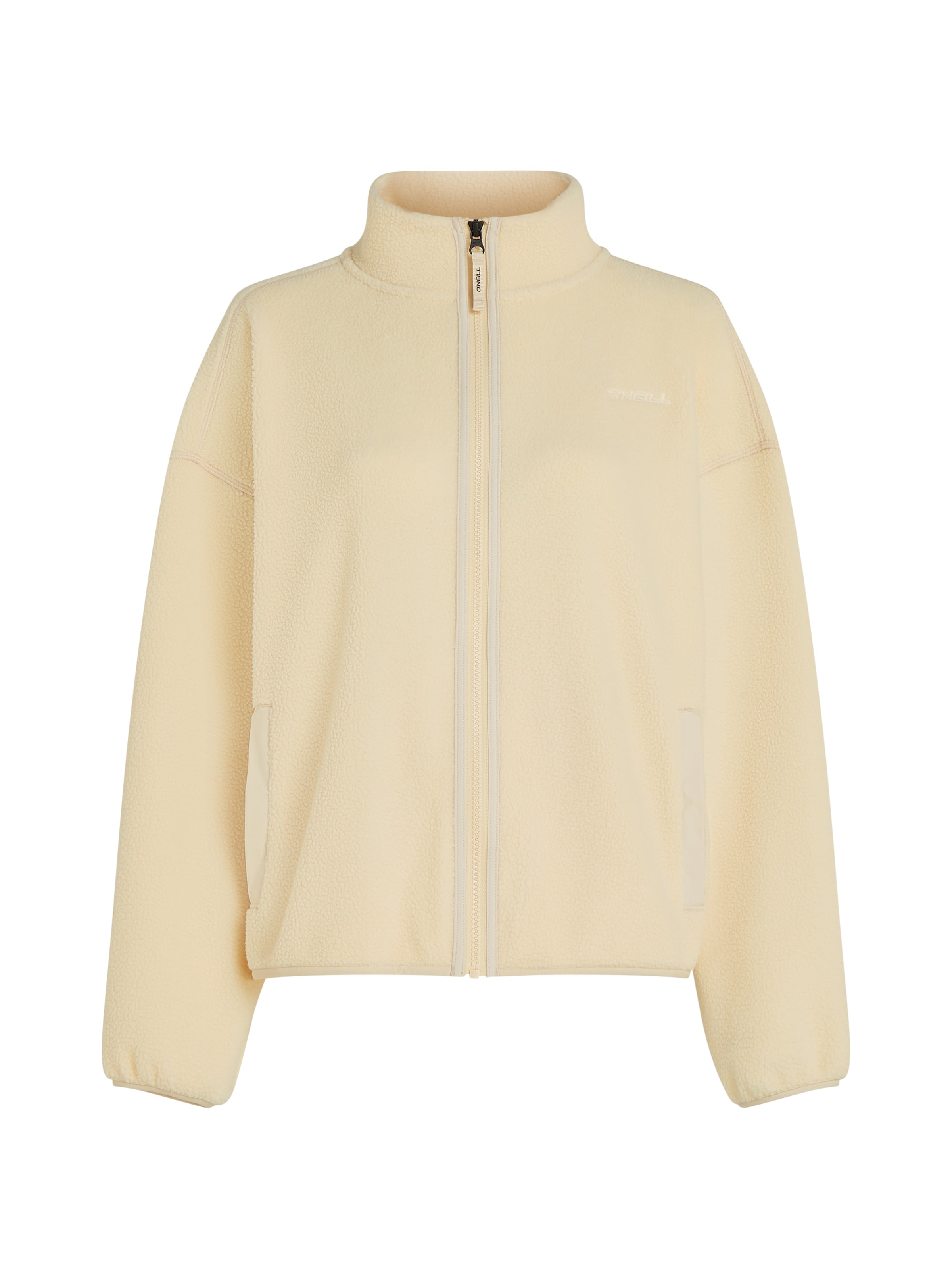 Veste en polaire O'NEILL en beige : devant