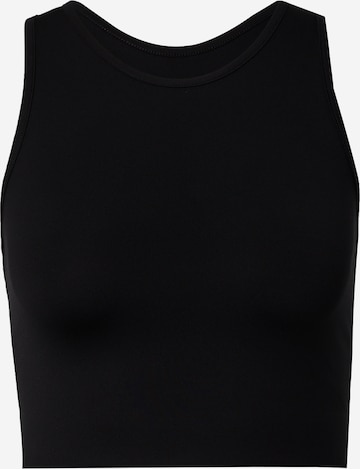 Girlfriend Collective חולצות וגופיות ספורט 'DYLAN' בשחור: מלפנים